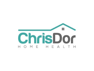 ChrisDor Home Health logo design by wongndeso