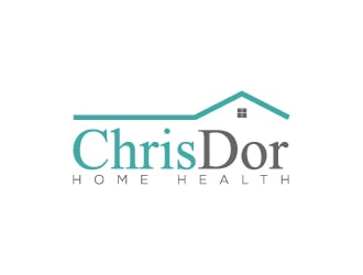 ChrisDor Home Health logo design by wongndeso