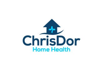 ChrisDor Home Health logo design by aryamaity