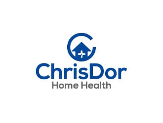 ChrisDor Home Health logo design by aryamaity