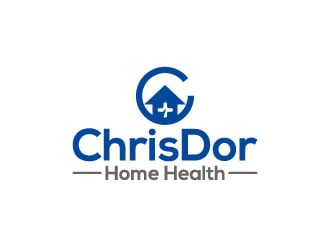 ChrisDor Home Health logo design by aryamaity