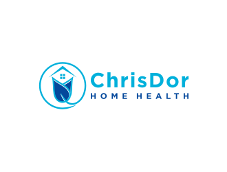 ChrisDor Home Health logo design by dodihanz