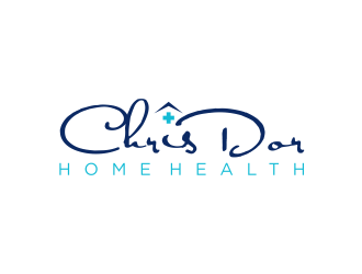 ChrisDor Home Health logo design by GassPoll