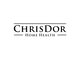 ChrisDor Home Health logo design by asyqh