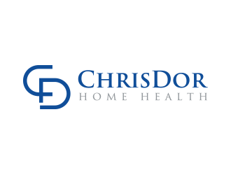 ChrisDor Home Health logo design by keylogo