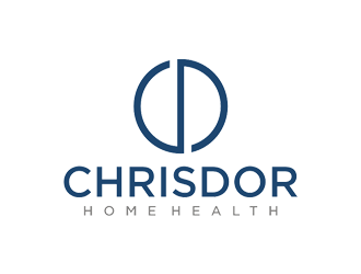 ChrisDor Home Health logo design by Rizqy