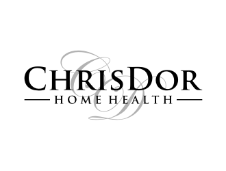 ChrisDor Home Health logo design by puthreeone