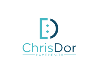 ChrisDor Home Health logo design by GassPoll