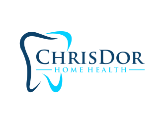 ChrisDor Home Health logo design by puthreeone