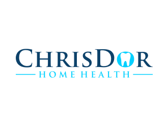 ChrisDor Home Health logo design by puthreeone