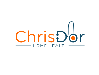 ChrisDor Home Health logo design by GassPoll