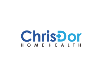 ChrisDor Home Health logo design by GassPoll