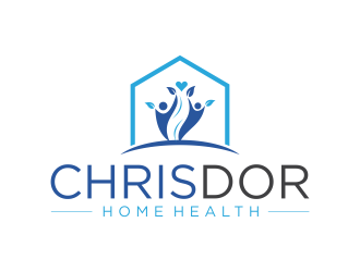 ChrisDor Home Health logo design by GassPoll