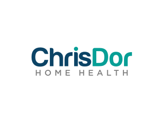 ChrisDor Home Health logo design by GemahRipah