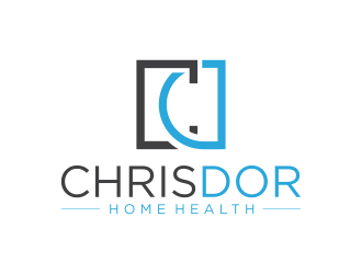 ChrisDor Home Health logo design by GassPoll