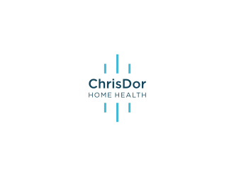 ChrisDor Home Health logo design by Susanti