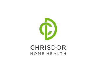 ChrisDor Home Health logo design by Susanti