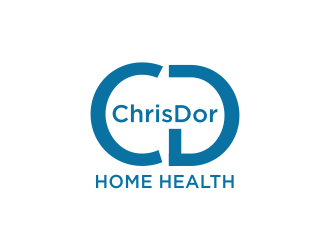 ChrisDor Home Health logo design by FirmanGibran