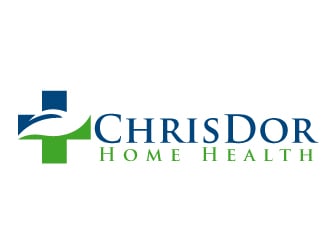 ChrisDor Home Health logo design by AamirKhan