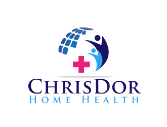 ChrisDor Home Health logo design by AamirKhan