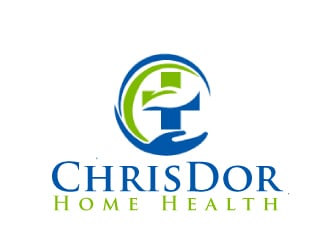 ChrisDor Home Health logo design by AamirKhan