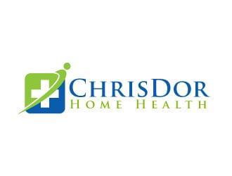 ChrisDor Home Health logo design by AamirKhan