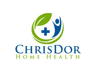 ChrisDor Home Health logo design by AamirKhan