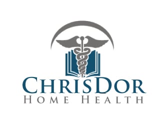 ChrisDor Home Health logo design by AamirKhan