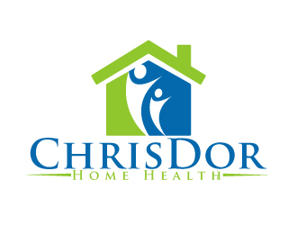 ChrisDor Home Health logo design by AamirKhan