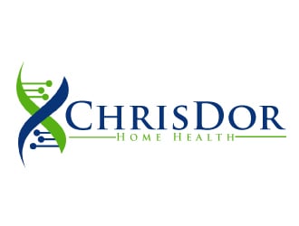 ChrisDor Home Health logo design by AamirKhan