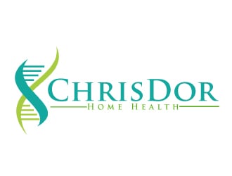 ChrisDor Home Health logo design by AamirKhan