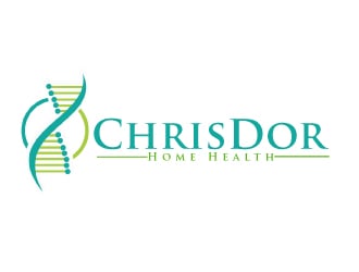 ChrisDor Home Health logo design by AamirKhan