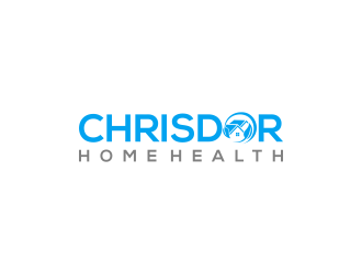 ChrisDor Home Health logo design by RIANW