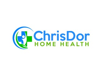 ChrisDor Home Health logo design by AamirKhan