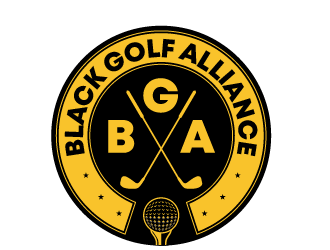 Black Golf Alliance logo design by Ultimatum