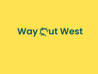 Way Out West logo design by pagla