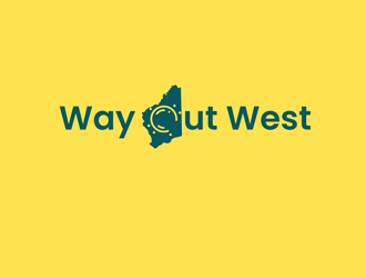 Way Out West logo design by pagla