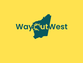 Way Out West logo design by pagla