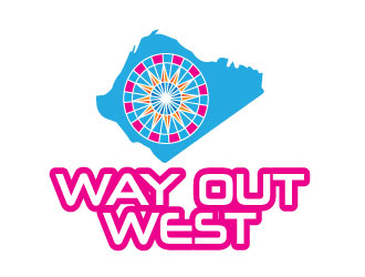 Way Out West logo design by shahinacreative