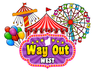 Way Out West logo design by uttam