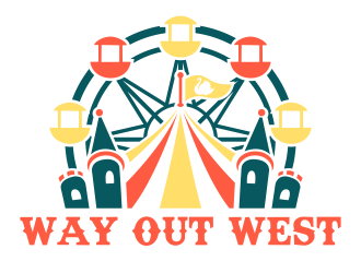 Way Out West logo design by jm77788