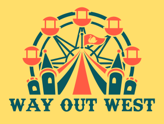 Way Out West logo design by jm77788