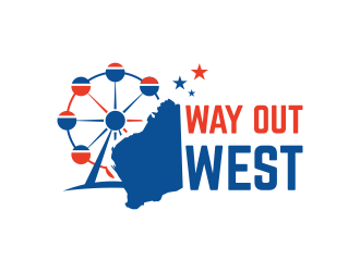 Way Out West logo design by dhika