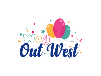 Way Out West logo design by aryamaity