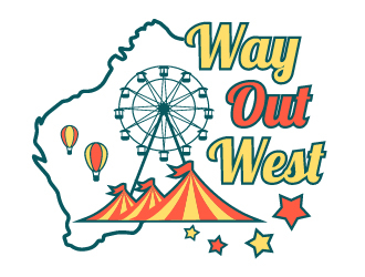 Way Out West logo design by sakarep