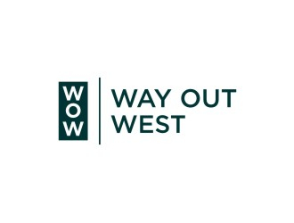 Way Out West logo design by sabyan