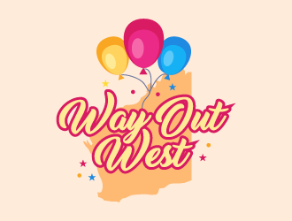 Way Out West logo design by czars