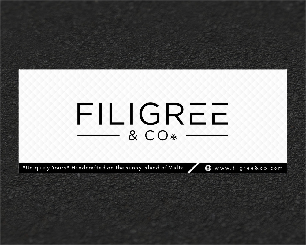 Filigree & Co. logo design by ManishKoli