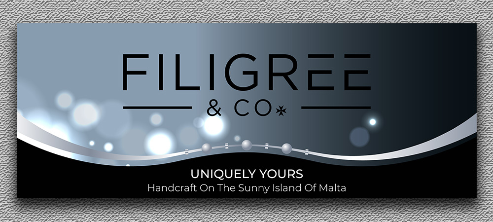 Filigree & Co. logo design by Gelotine