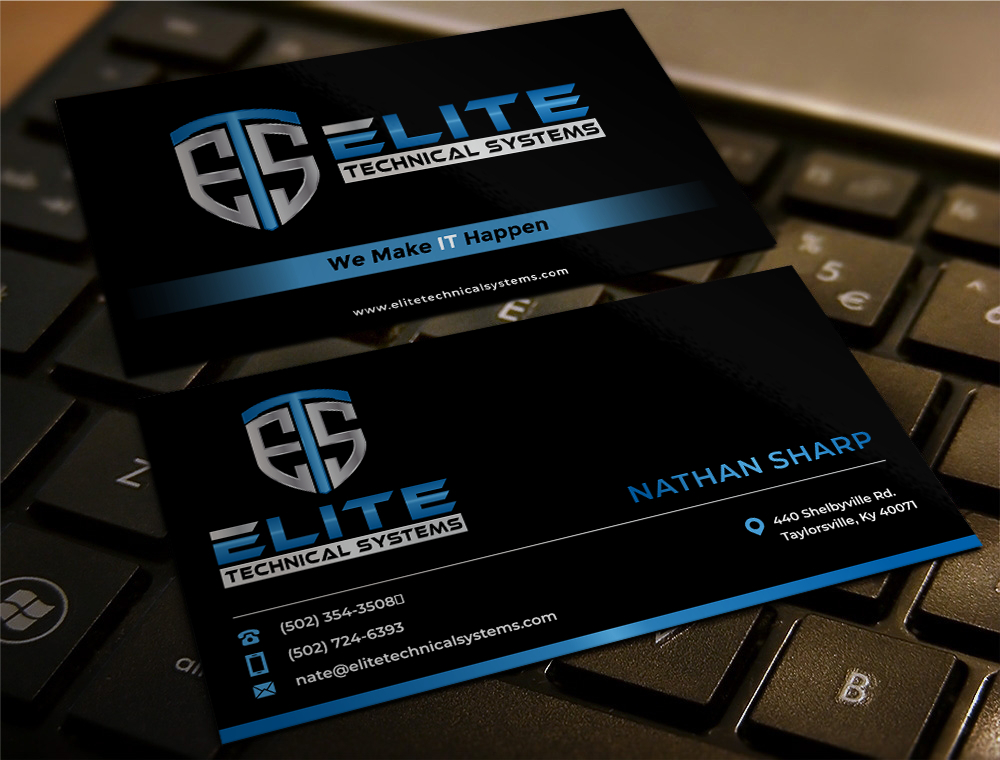 Elite Technical Systems logo design by zizze23